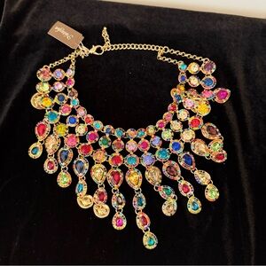 Colorful Statement Necklace